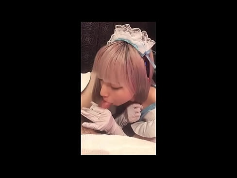 ❤️ Ídol japonès [mayuka], vestit de criada francesa, part 1, mamada i masturbació amb loció ️ Porno preciós al ca.redporn-tv.ru ❌❤
