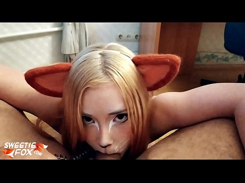 ❤️ Kitsune s'empassa la polla i es corre a la boca ️ Porno preciós al ca.redporn-tv.ru ❌❤